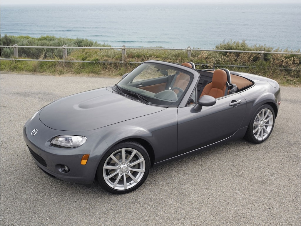 Used 2008 Mazda Miata Grand Touring Convertible