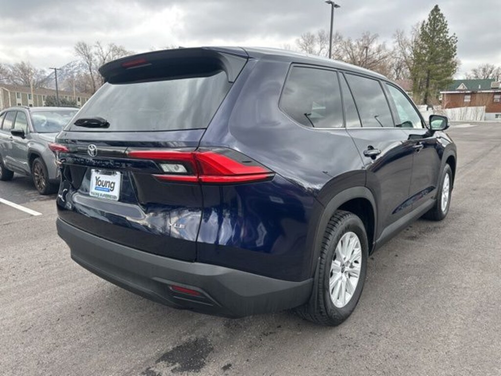 Used 2024 Toyota Grand Highlander XLE SUV