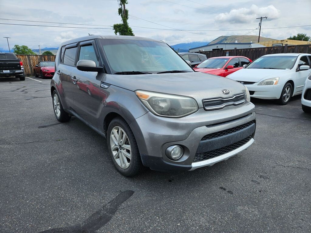 Used 2018 Kia Soul Plus Hatchback