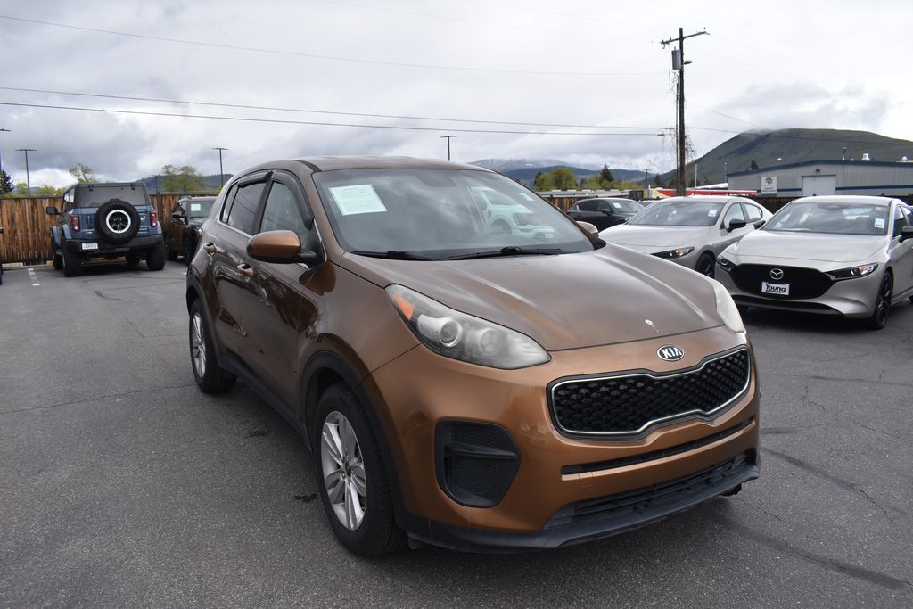 2017 Kia Sportage SUV 
