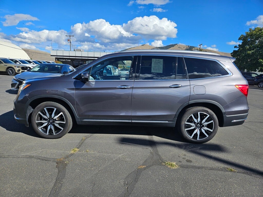 2021 Honda Pilot Elite photo 4
