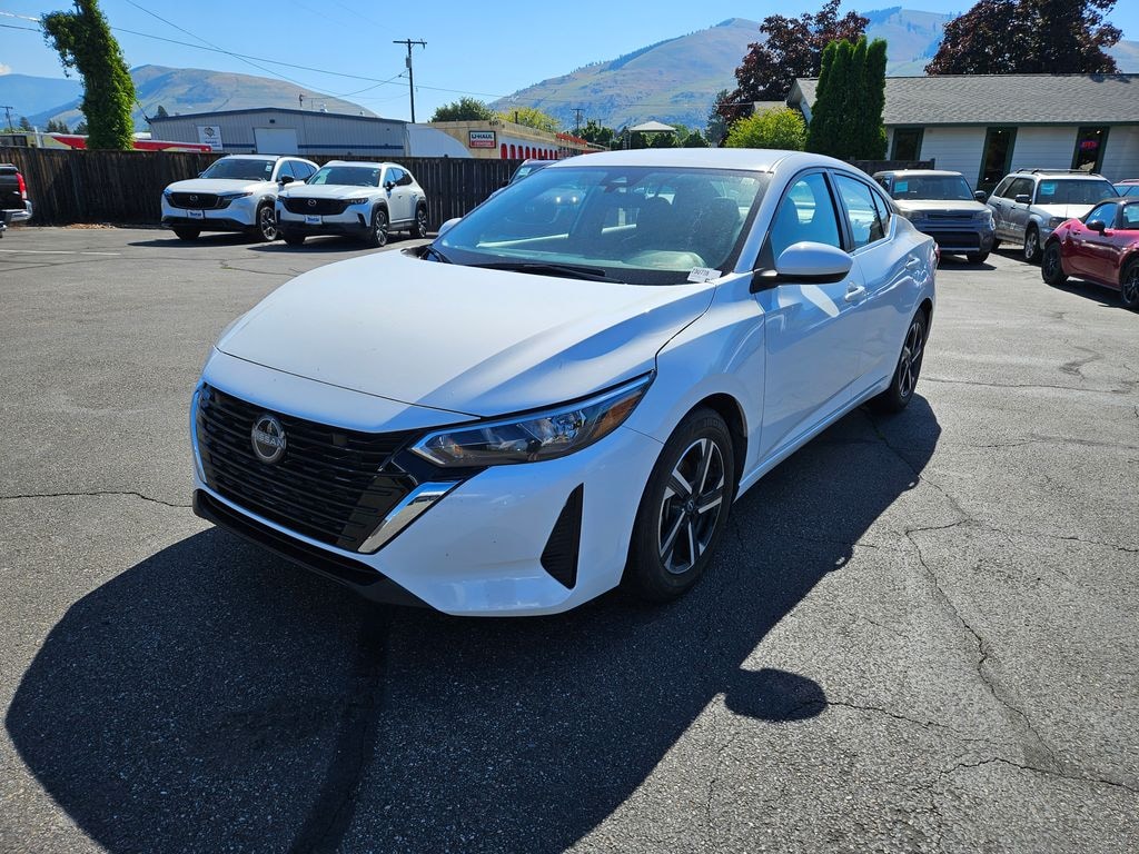 Used 2024 Nissan Sentra SV Sedan