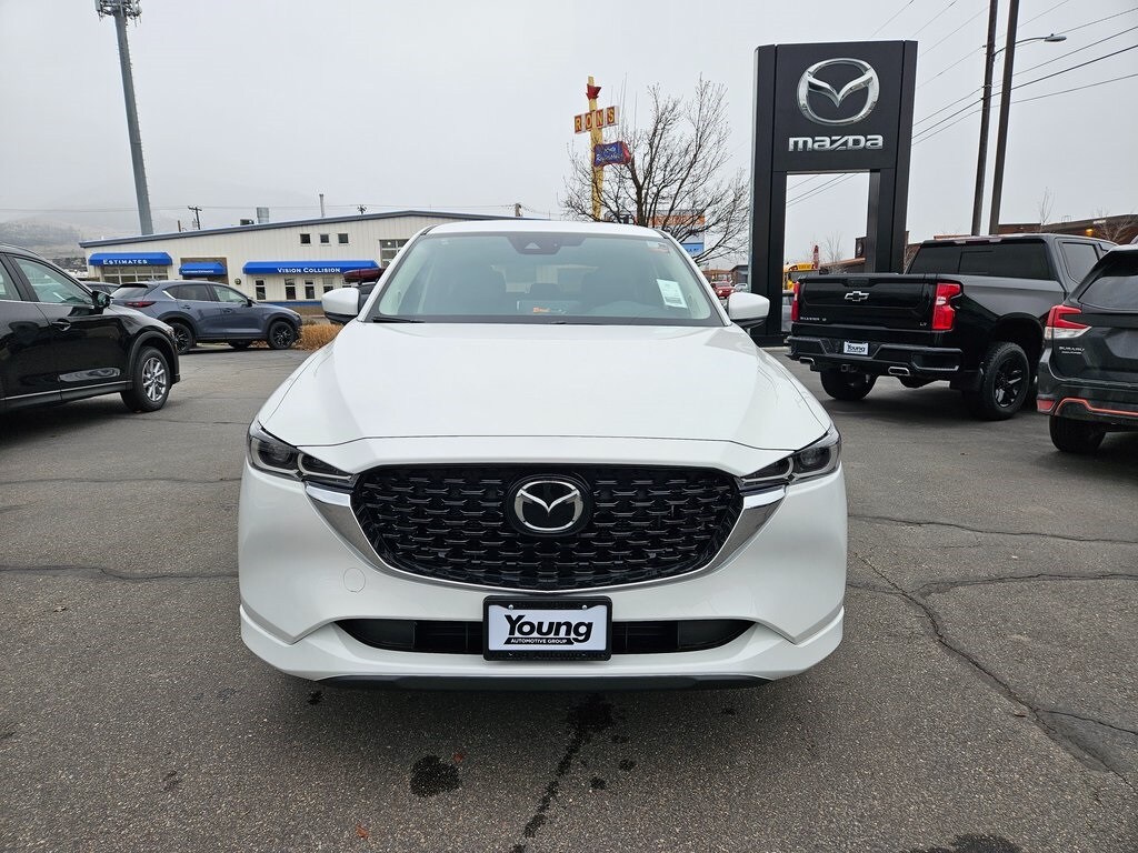 New 2025 Mazda CX-5 2.5 S Select Package SUV