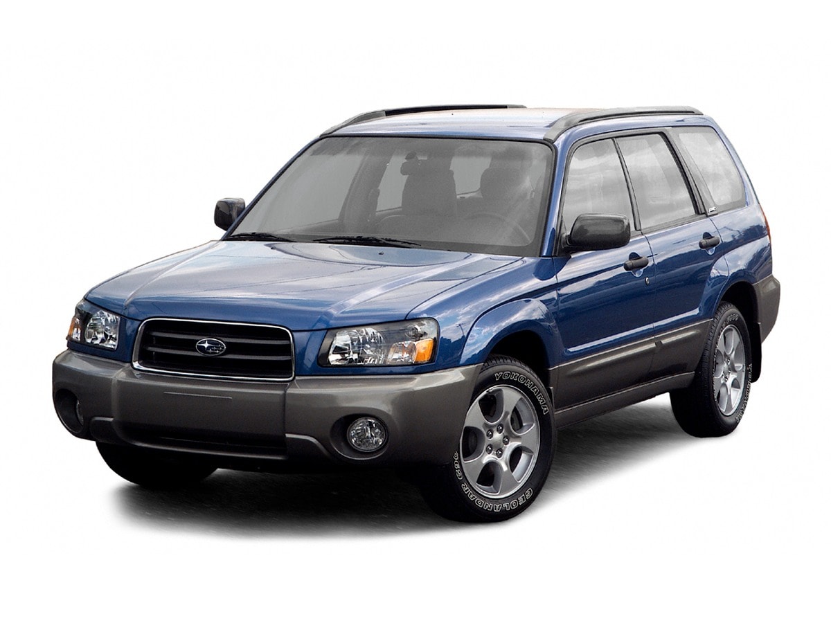 2004 Subaru Forester 2.5 XS 4AT's photo