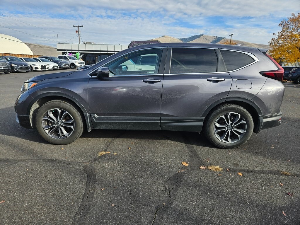 2021 Honda CR-V EX photo 4