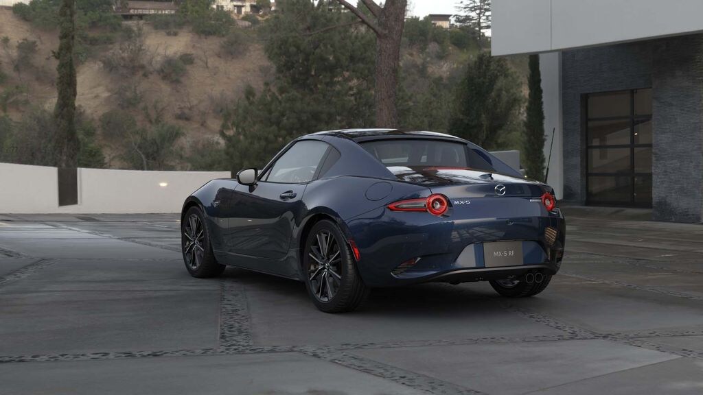 New 2026 Mazda MX-5 Miata RF Grand Touring Convertible