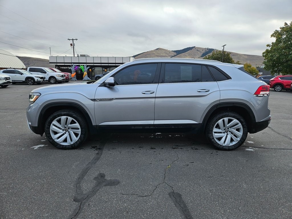 Used 2022 Volkswagen Atlas Cross Sport 3.6L V6 SE w/Technology SUV