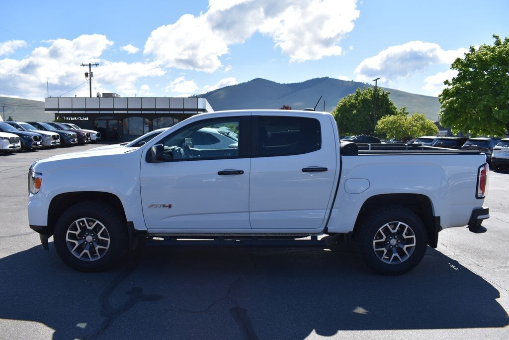 Used 2021 GMC Canyon AT4 w/Leather Truck