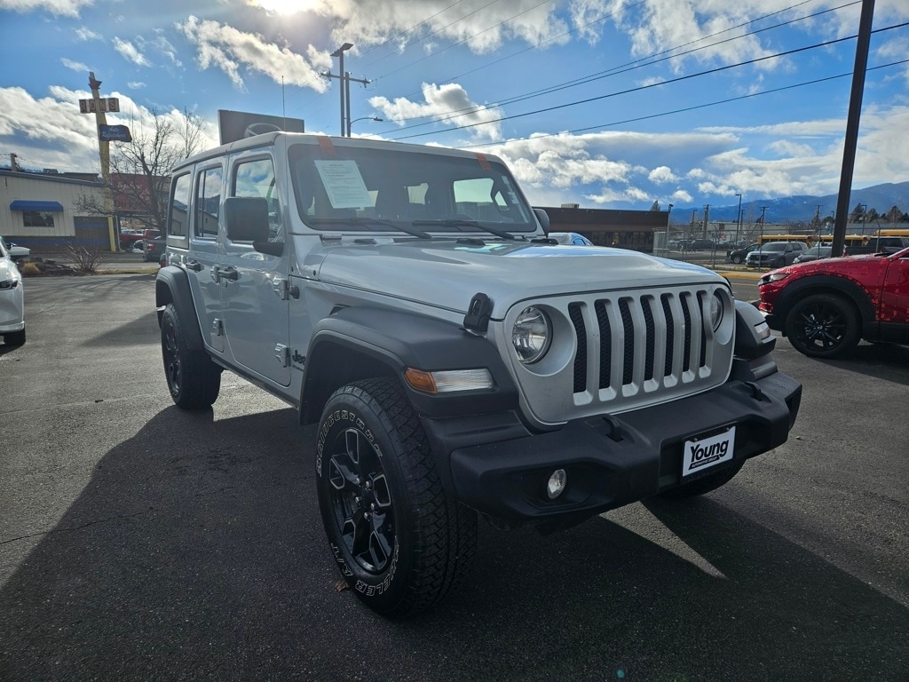 2023 Jeep Wrangler 4-Door Sport S's photo