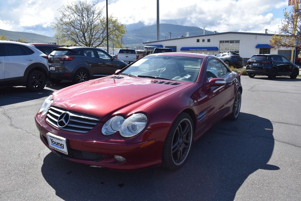 Used 2006 Mercedes-Benz SL-Class SL 500 Convertible