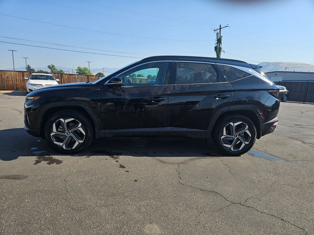 Used 2022 Hyundai Tucson Limited SUV