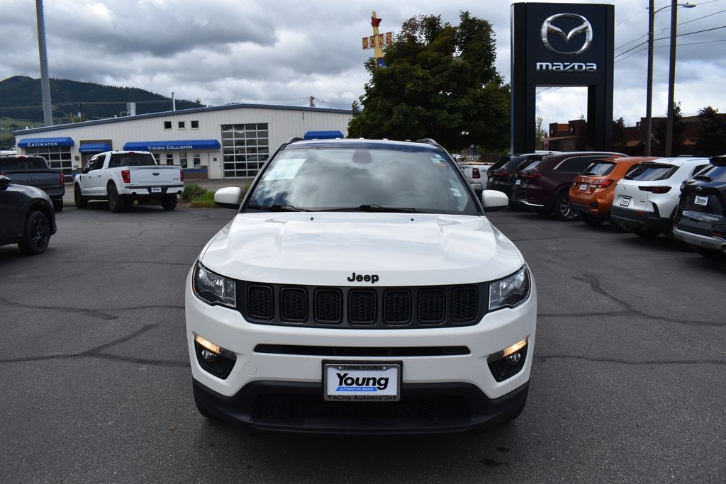 Used 2018 Jeep Compass Altitude SUV