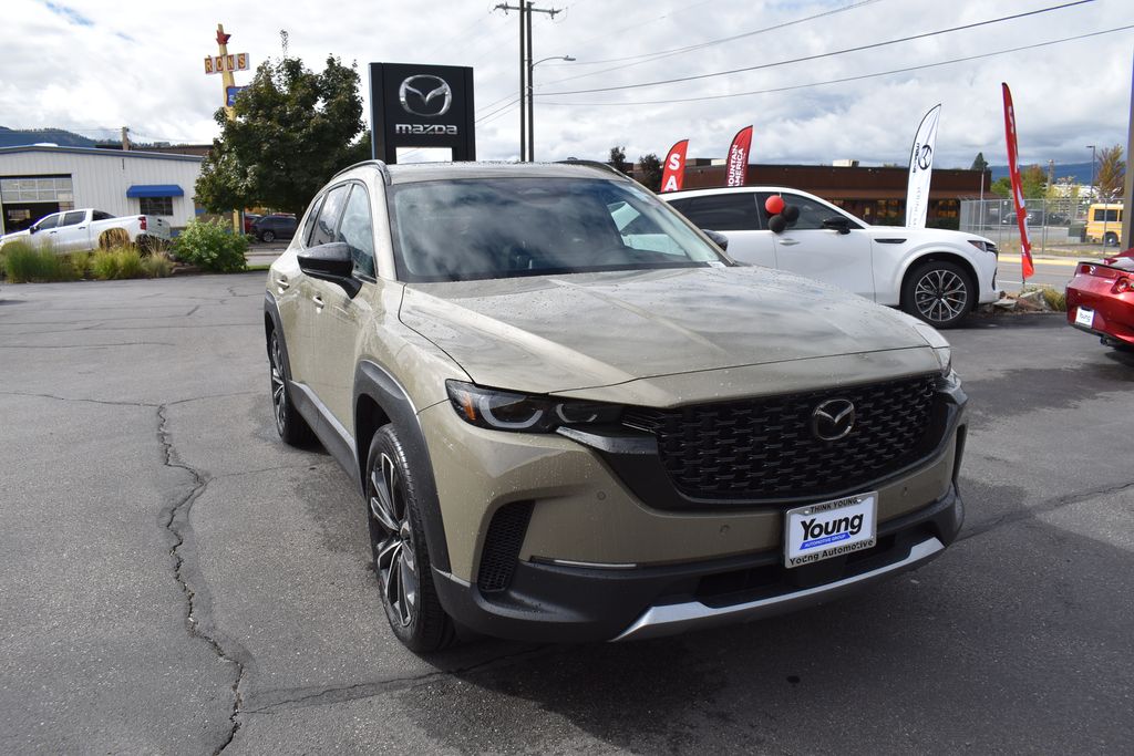 2026 Mazda CX-50
