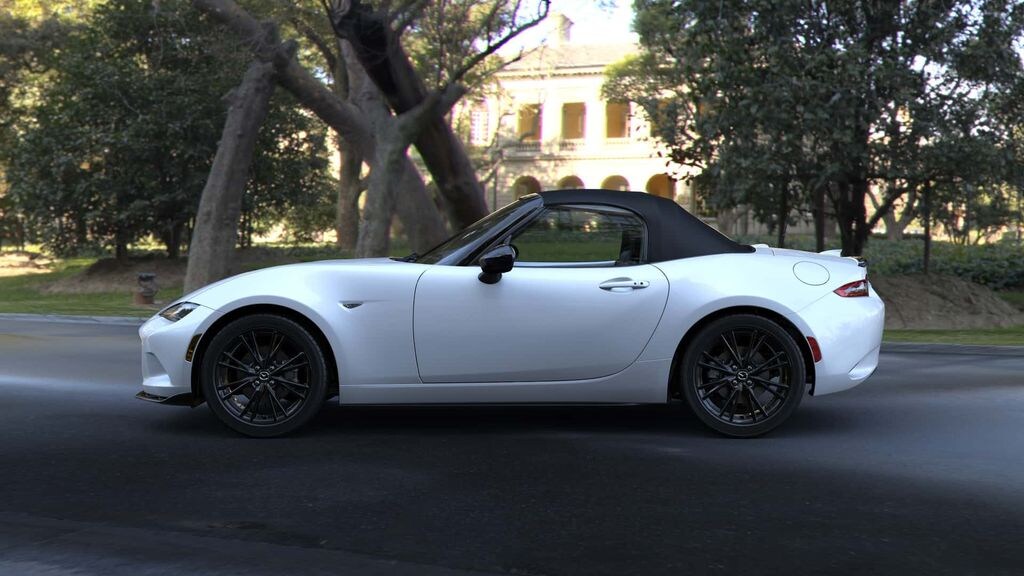 New 2026 Mazda MX-5 Miata Club Convertible