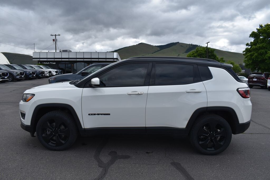 Used 2018 Jeep Compass Altitude SUV