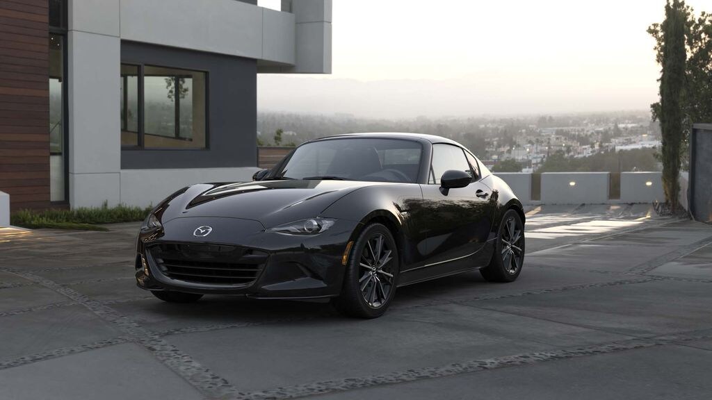 New 2026 Mazda MX-5 Miata RF Grand Touring Convertible