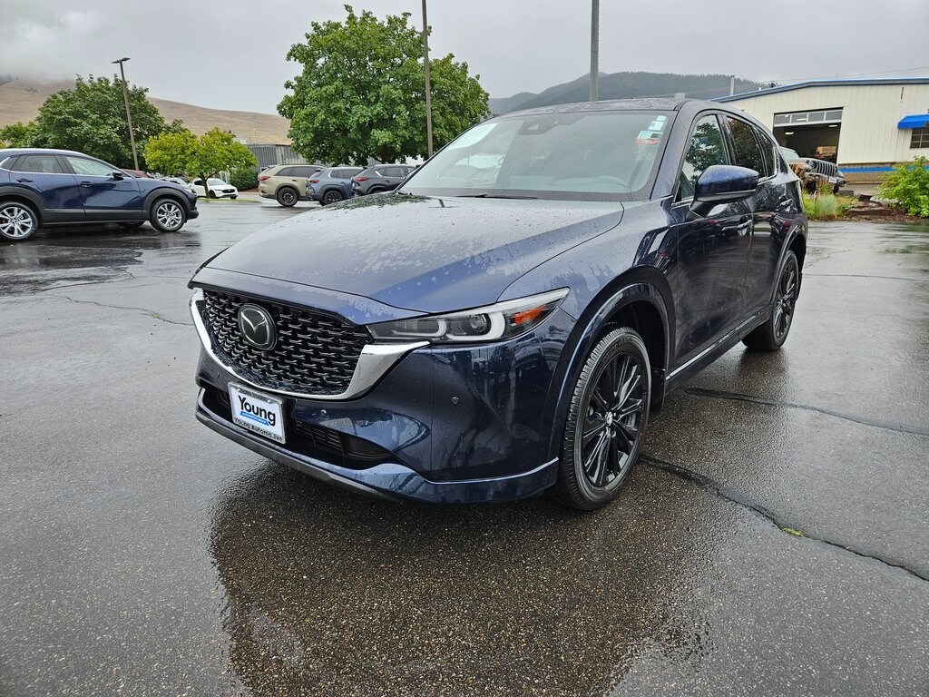 2023 Mazda CX-5 2.5 Turbo Signature photo 3
