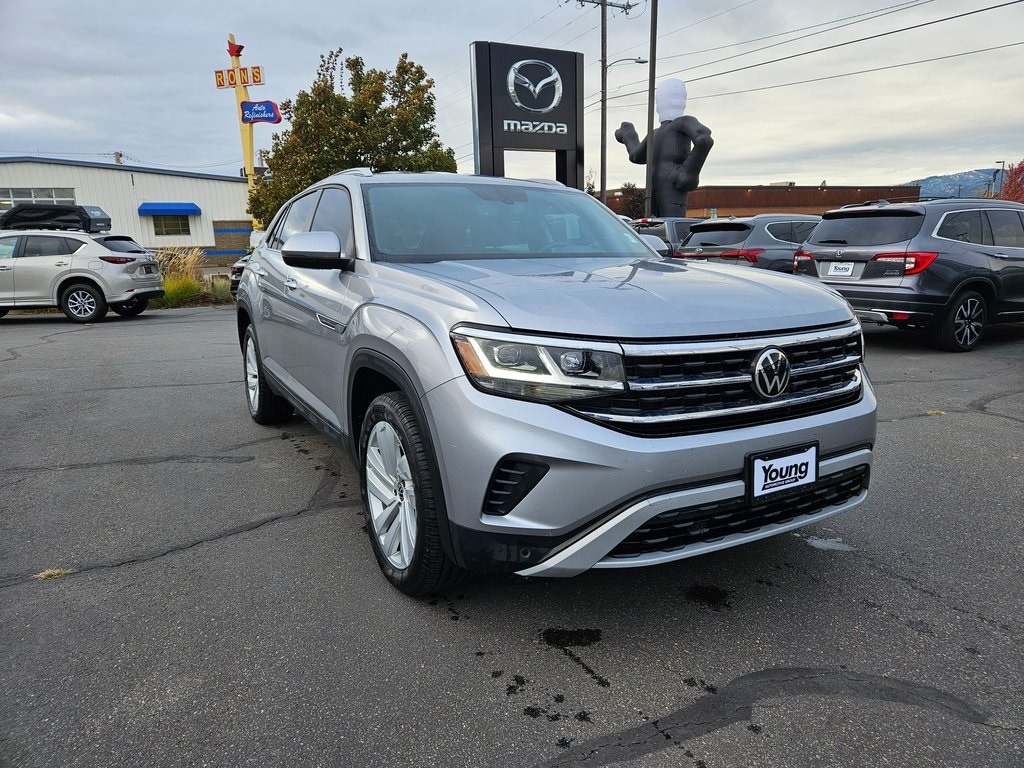 Used 2022 Volkswagen Atlas Cross Sport 3.6L V6 SE w/Technology SUV