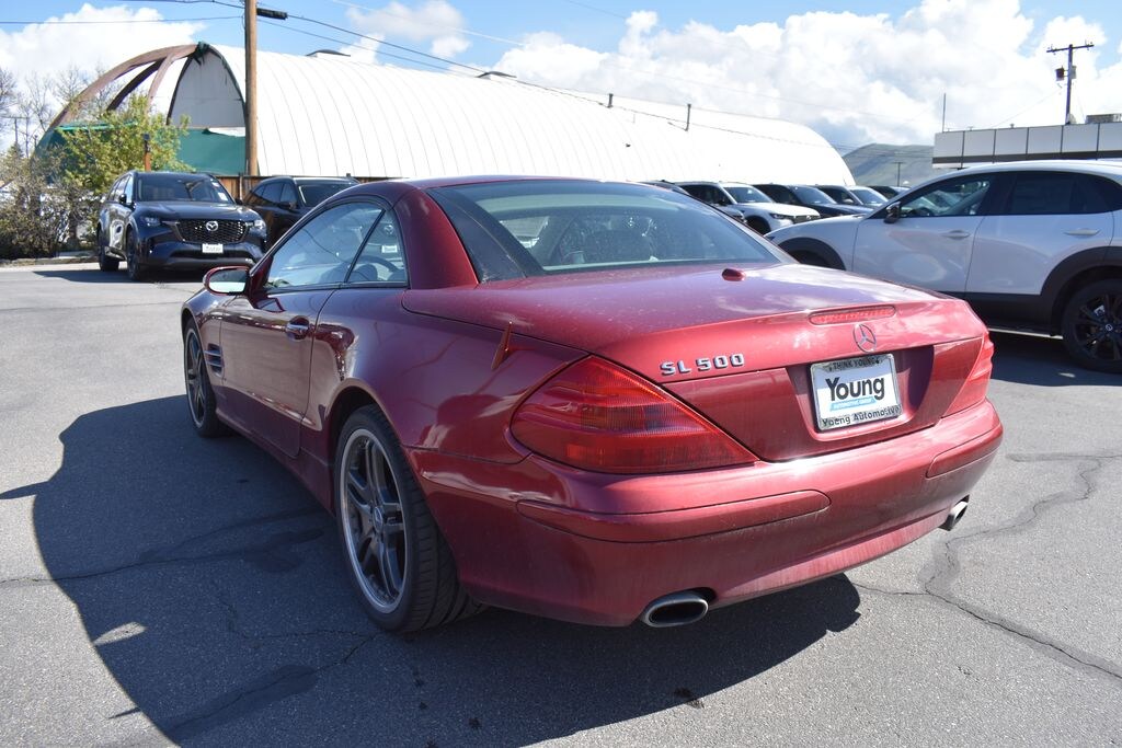 Used 2006 Mercedes-Benz SL-Class SL 500 Convertible