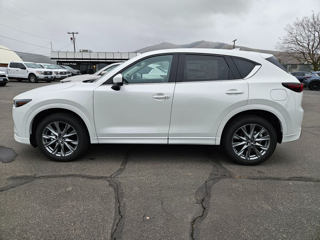 New 2025 Mazda CX-5 2.5 S Premium Plus Package SUV