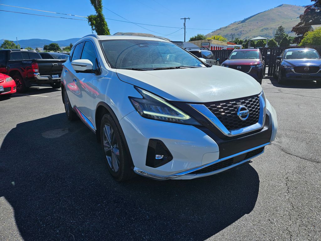 2020 Nissan Murano