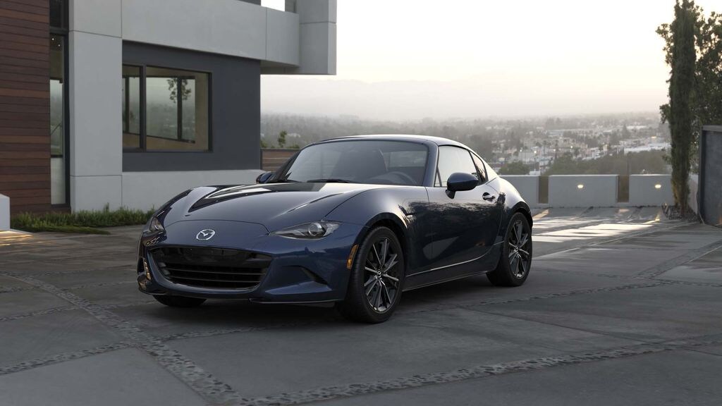 New 2026 Mazda MX-5 Miata RF Grand Touring Convertible