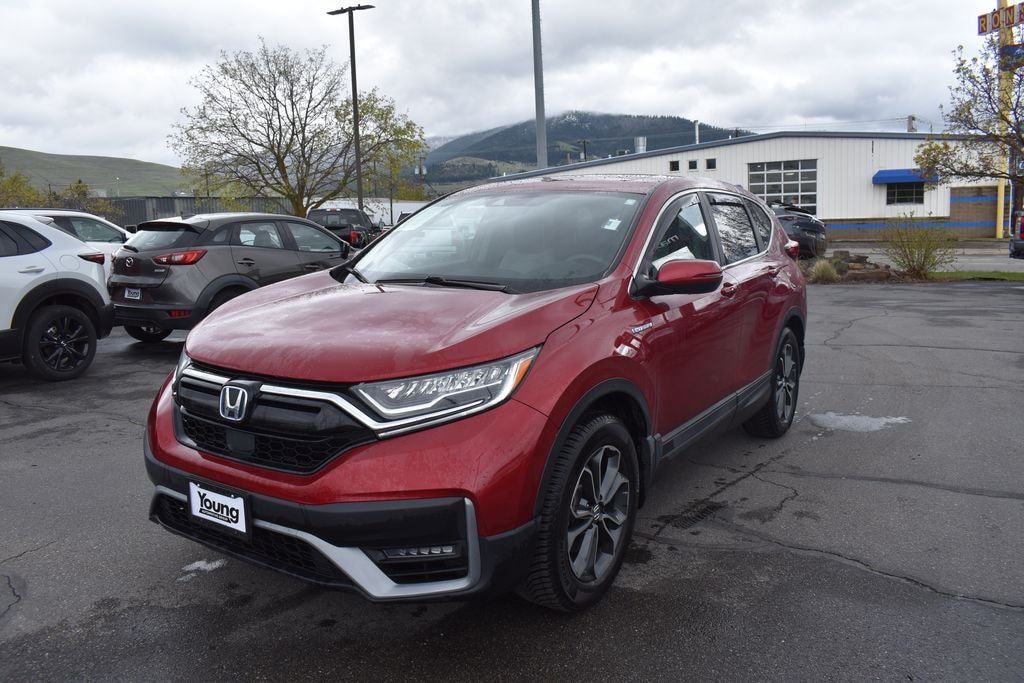 Used 2021 Honda CR-V Hybrid EX SUV