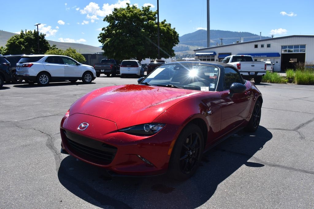 Used 2021 Mazda MX-5 Miata Sport Convertible