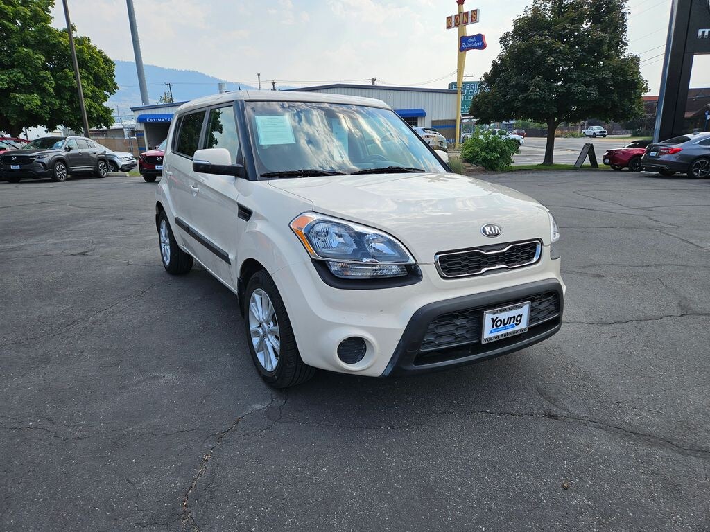 Used 2013 Kia Soul Plus Hatchback