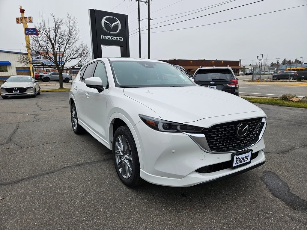 New 2025 Mazda CX-5 2.5 S Premium Plus Package SUV