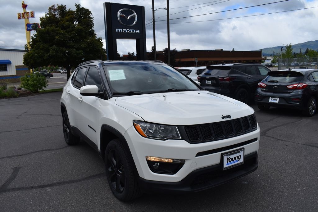 Used 2018 Jeep Compass Altitude SUV