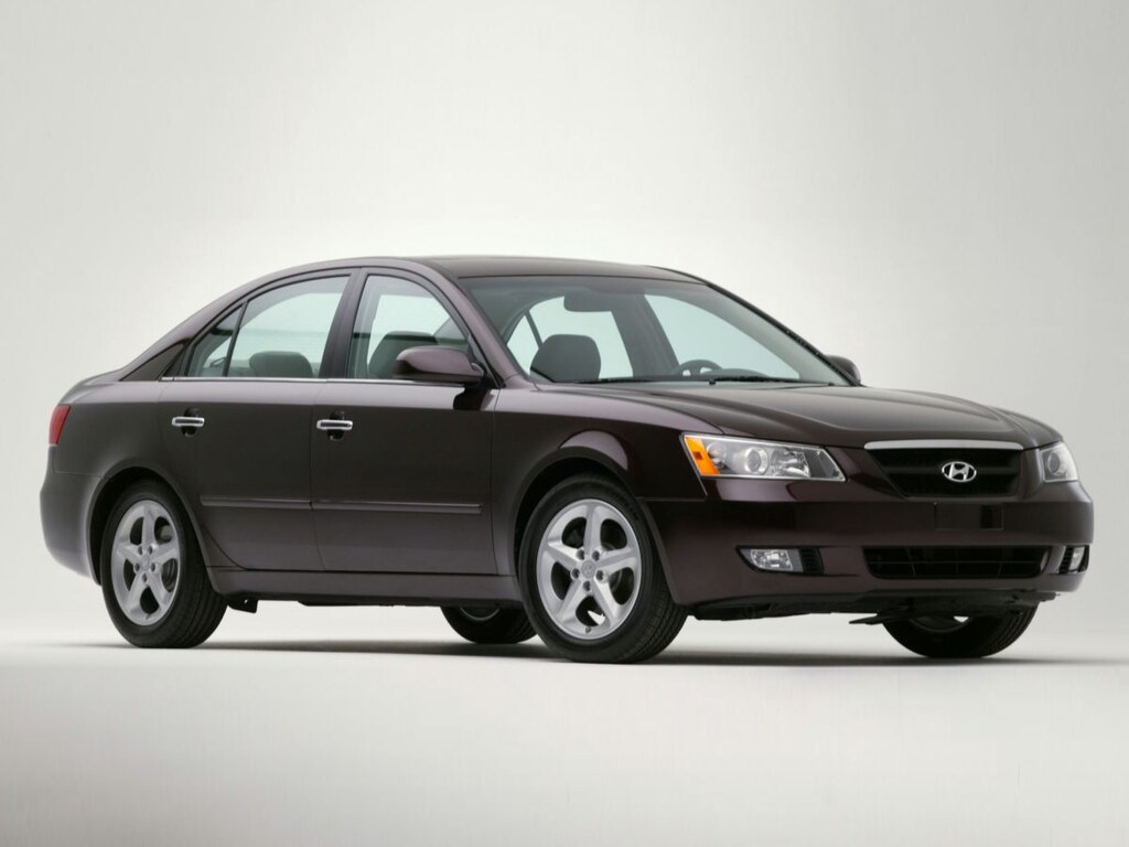 Used 2007 Hyundai Sonata Limited Sedan