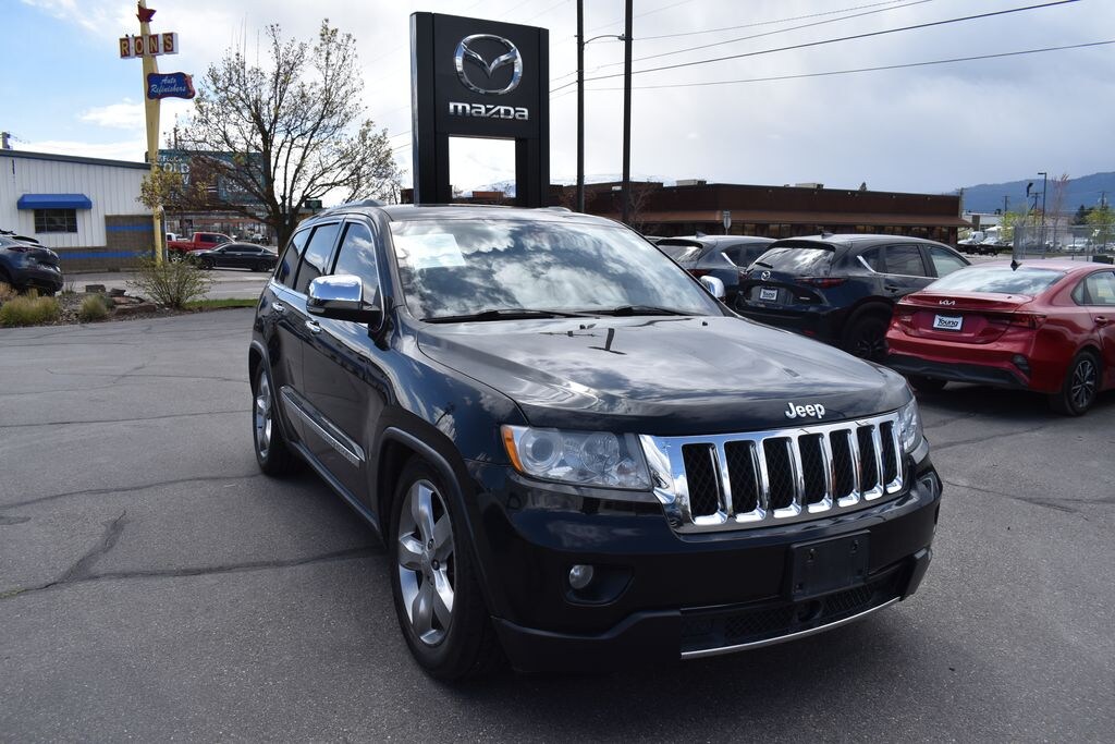 Used 2012 Jeep Grand Cherokee Overland SUV