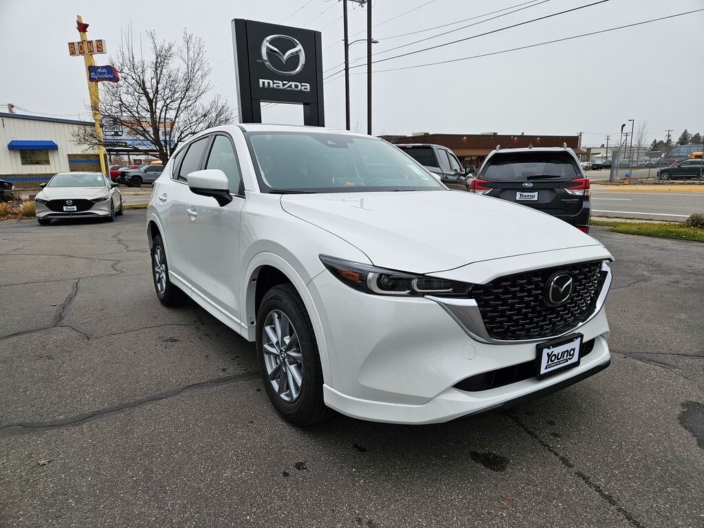 New 2025 Mazda CX-5 2.5 S Select Package SUV