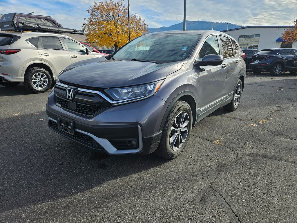 2021 Honda CR-V EX photo 3