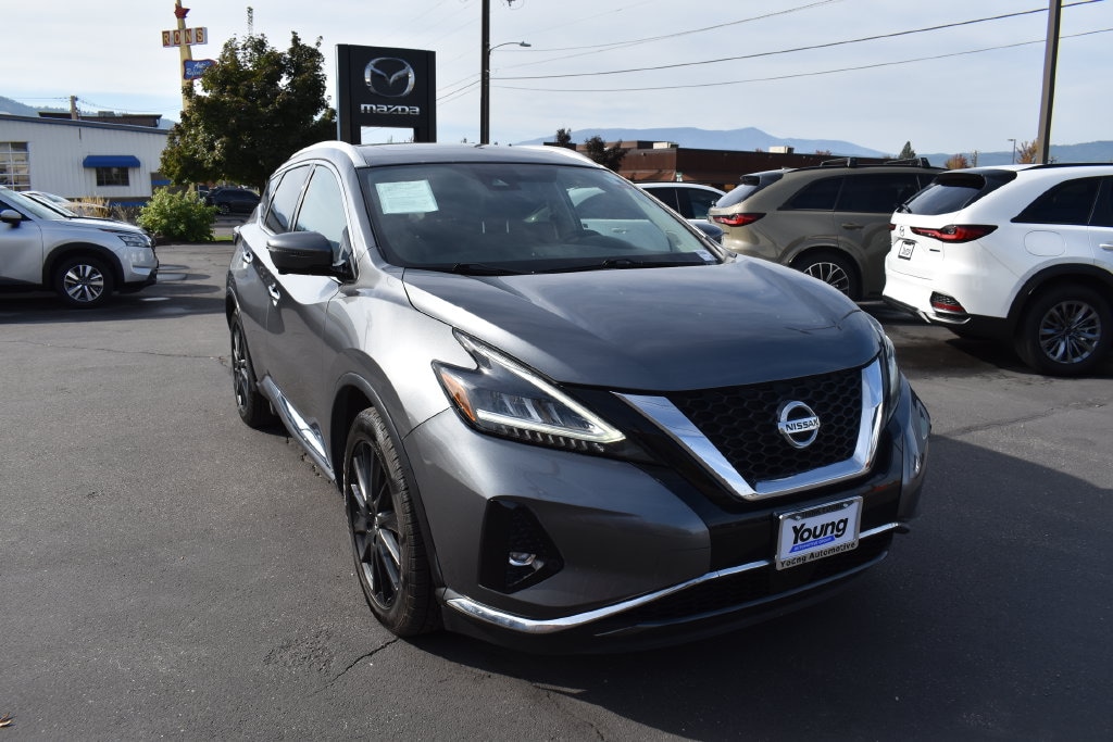Used 2021 Nissan Murano Platinum SUV
