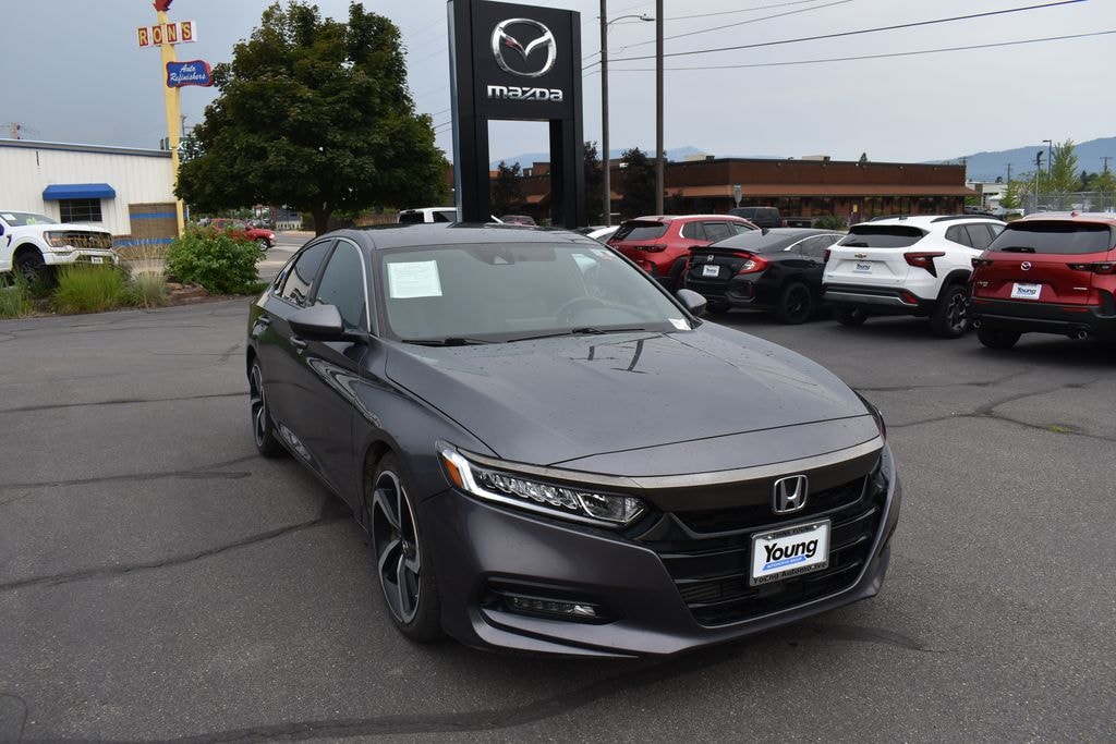Used 2020 Honda Accord Sport Sedan