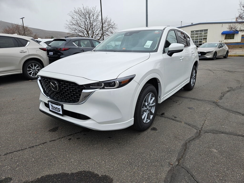 New 2025 Mazda CX-5 2.5 S Select Package SUV