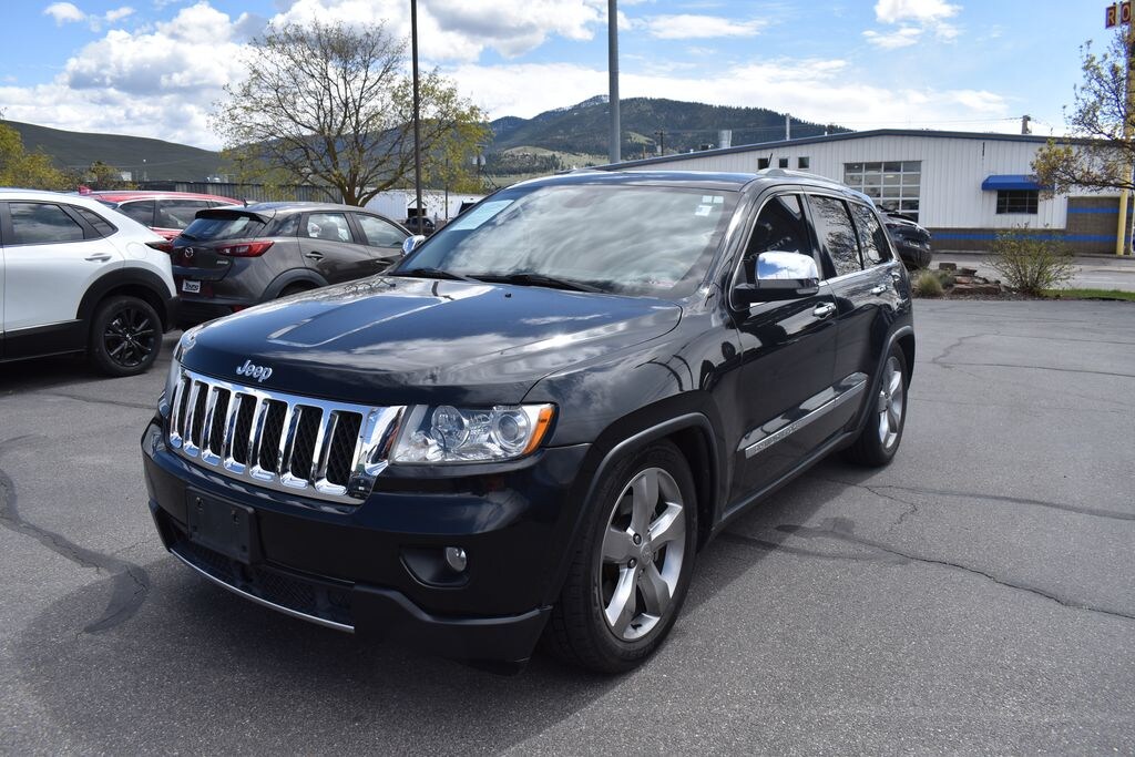 Used 2012 Jeep Grand Cherokee Overland SUV
