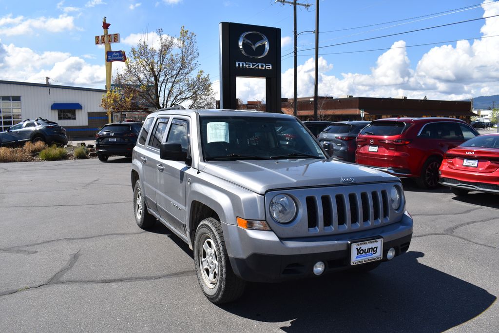 2014 Jeep Patriot