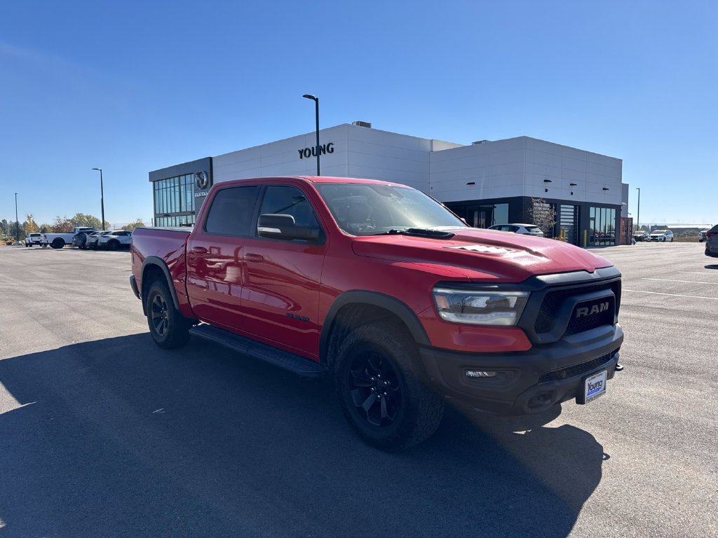 New 2021 Ram 1500 Rebel Truck