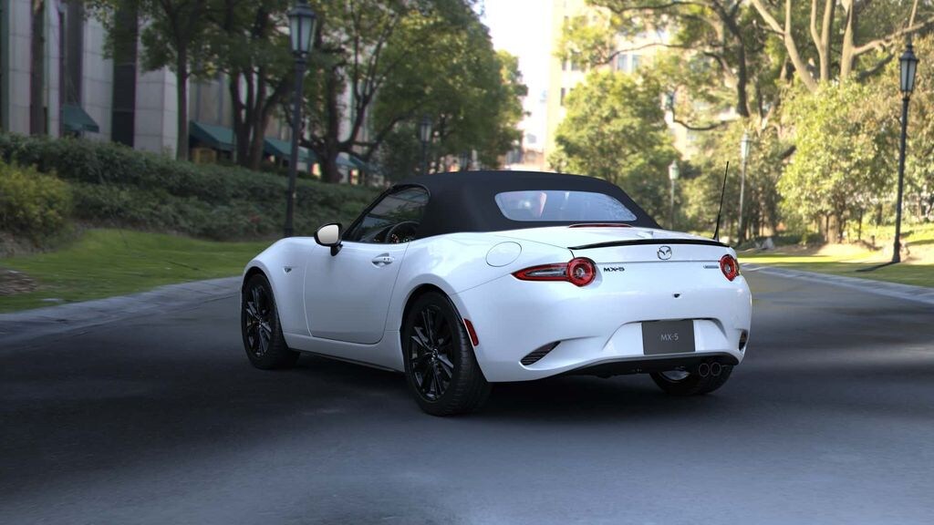 New 2026 Mazda MX-5 Miata Club Convertible