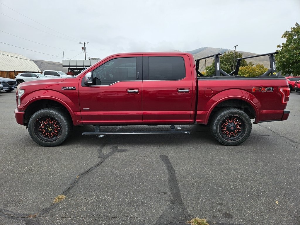 2015 Ford F-150 Platinum photo 4