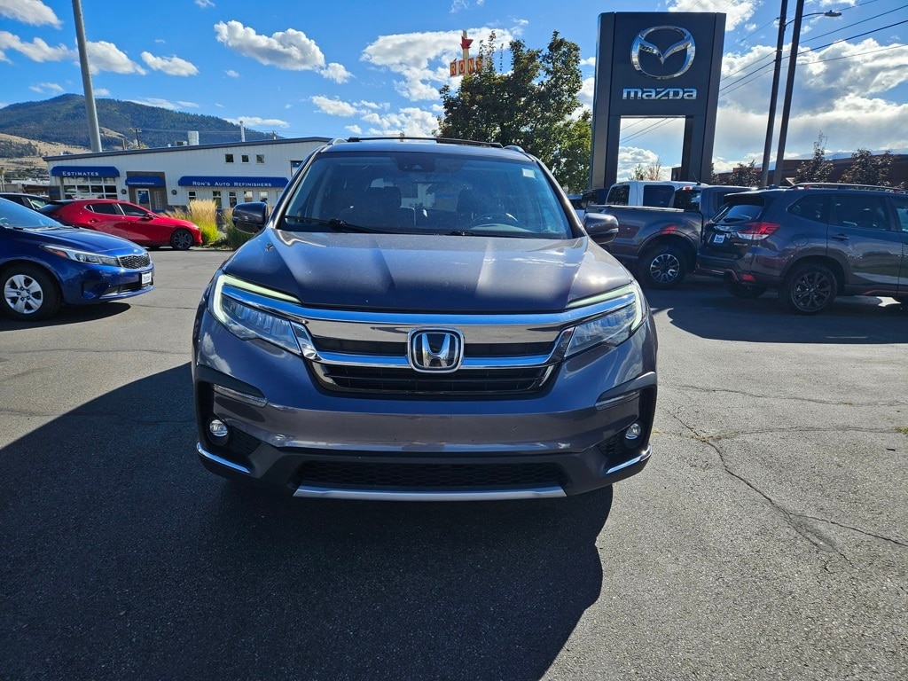 2021 Honda Pilot Elite photo 2