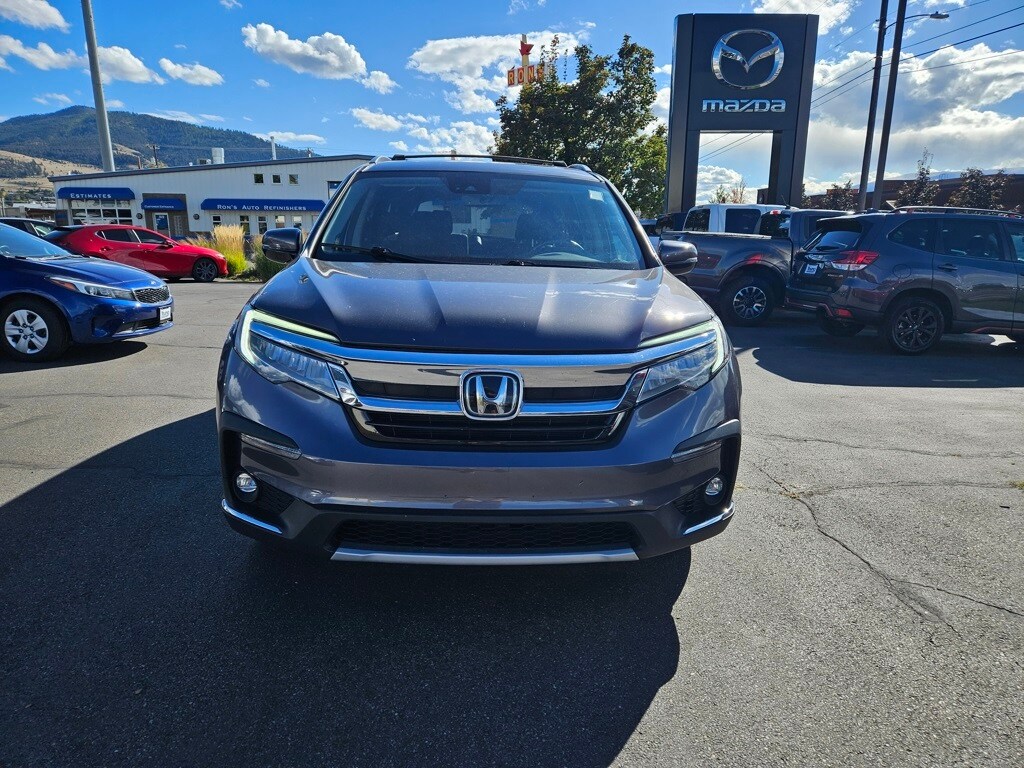 2021 Honda Pilot Elite photo 2