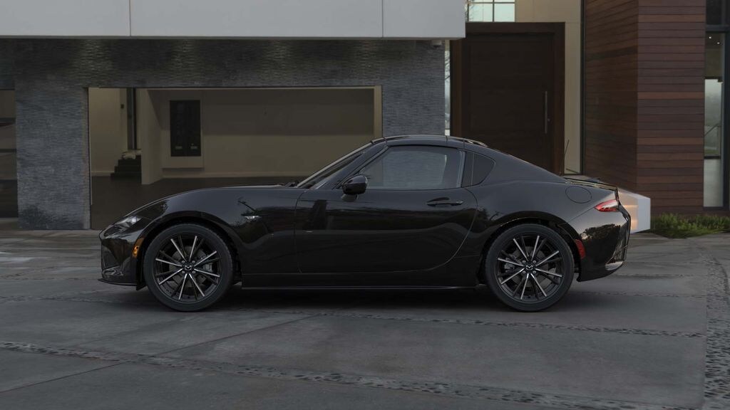 New 2026 Mazda MX-5 Miata RF Grand Touring Convertible