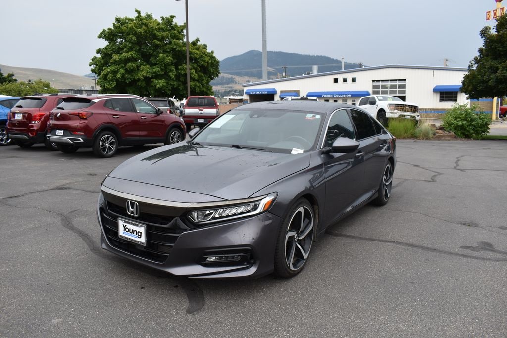 Used 2020 Honda Accord Sport Sedan