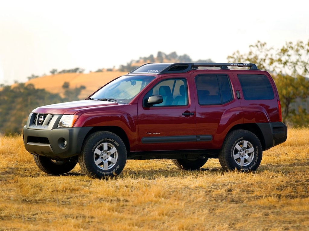 Used 2008 Nissan Xterra S SUV