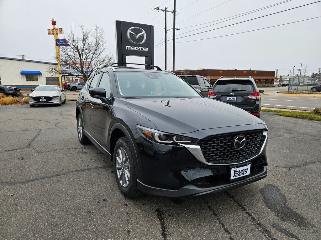 2025 Mazda CX-5