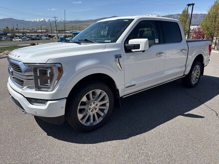 2023 Ford F-150 Limited Truck SuperCrew Cab